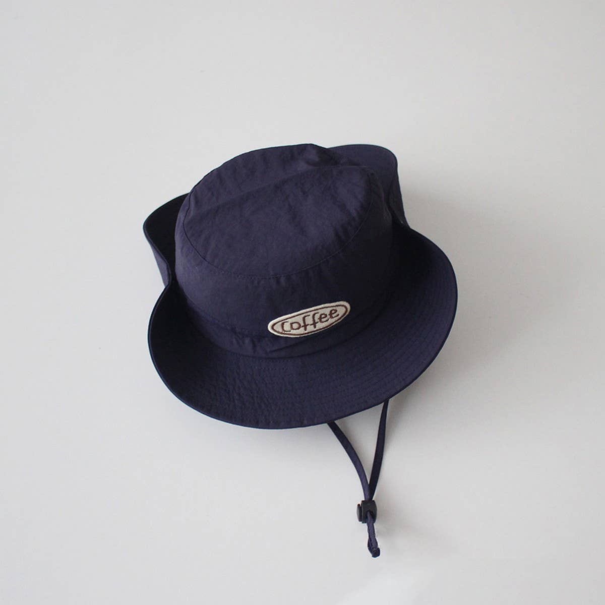 OUTDOOR ALL-MATCH CHILDREN'S LETTER BUCKET HAT_CWAH2878