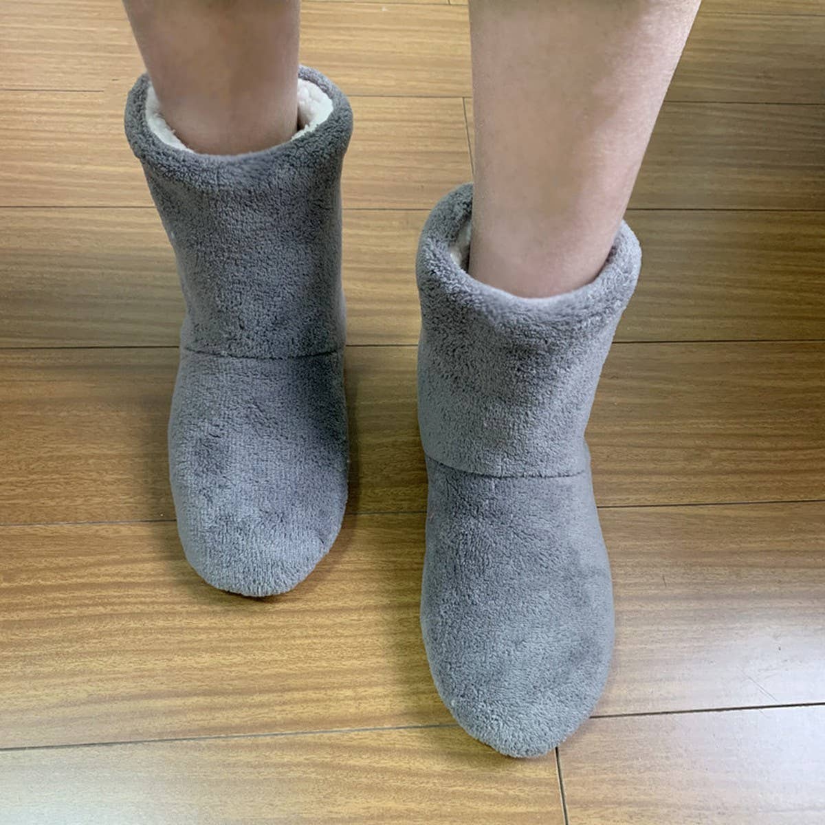 WINTER MEN AND WOMEN THICK WARM SOCK SLIPPERS