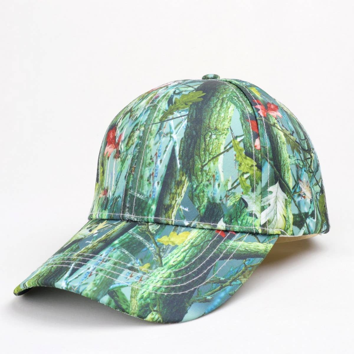 OUTDOOR CASUAL CAMOUFLAGE BASEBALL CAP_CWAH1127