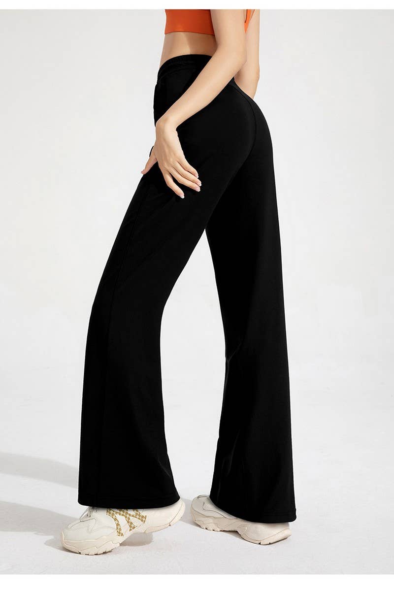 CWBLP1506_STRAIGHT-LEG SPORTS TROUSERS WITH POCKETS