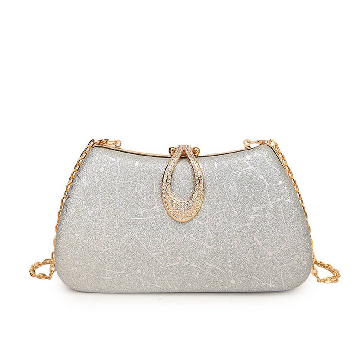 SHOULDER EVENING BAG CHAIN  SQUARE BAG CLUTCH BAG_CWAB3253