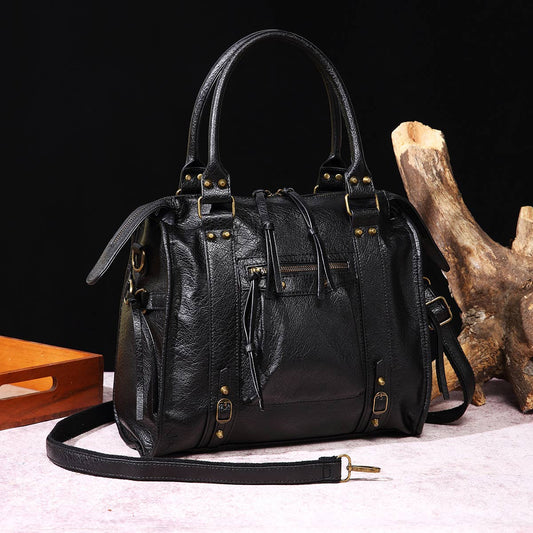 RETRO HAND BILL OF LADING SHOULDER BAG_CWAB0919