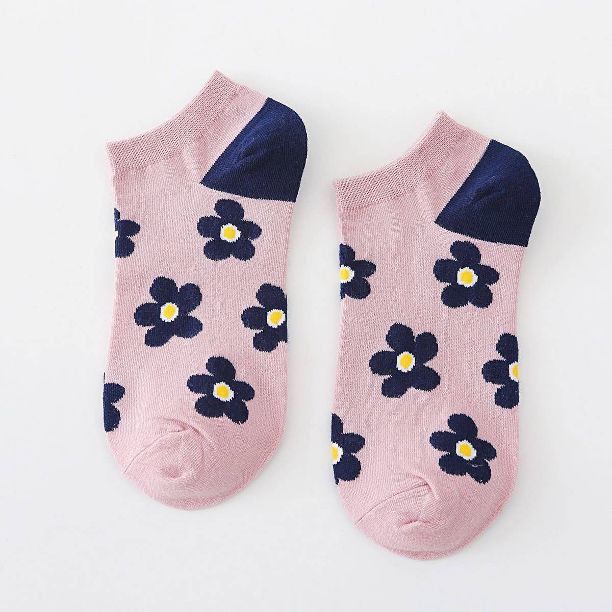 NEW HYUNA STYLE FLOWER SOCKS FOR WOMEN