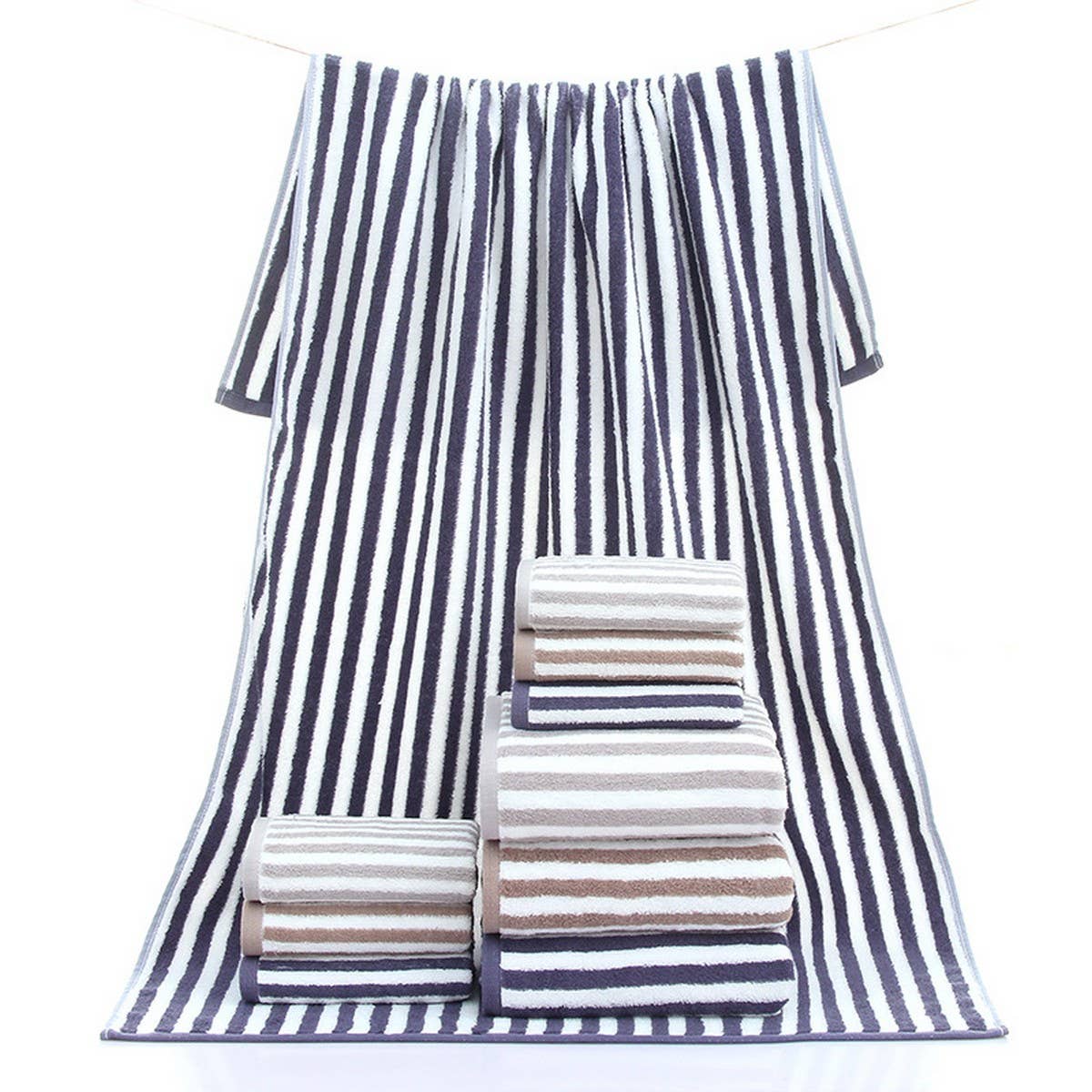 EMBROIDERED HOUSEHOLD DAILY ABSORBENT COTTON TOWEL