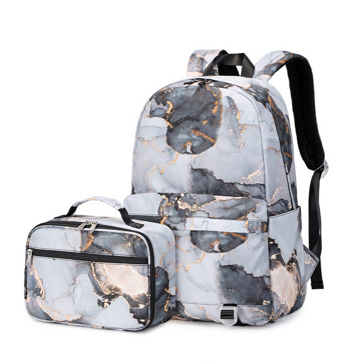 Waterproof Backpacks for School Girls?2-Piece Set_CWAB5378