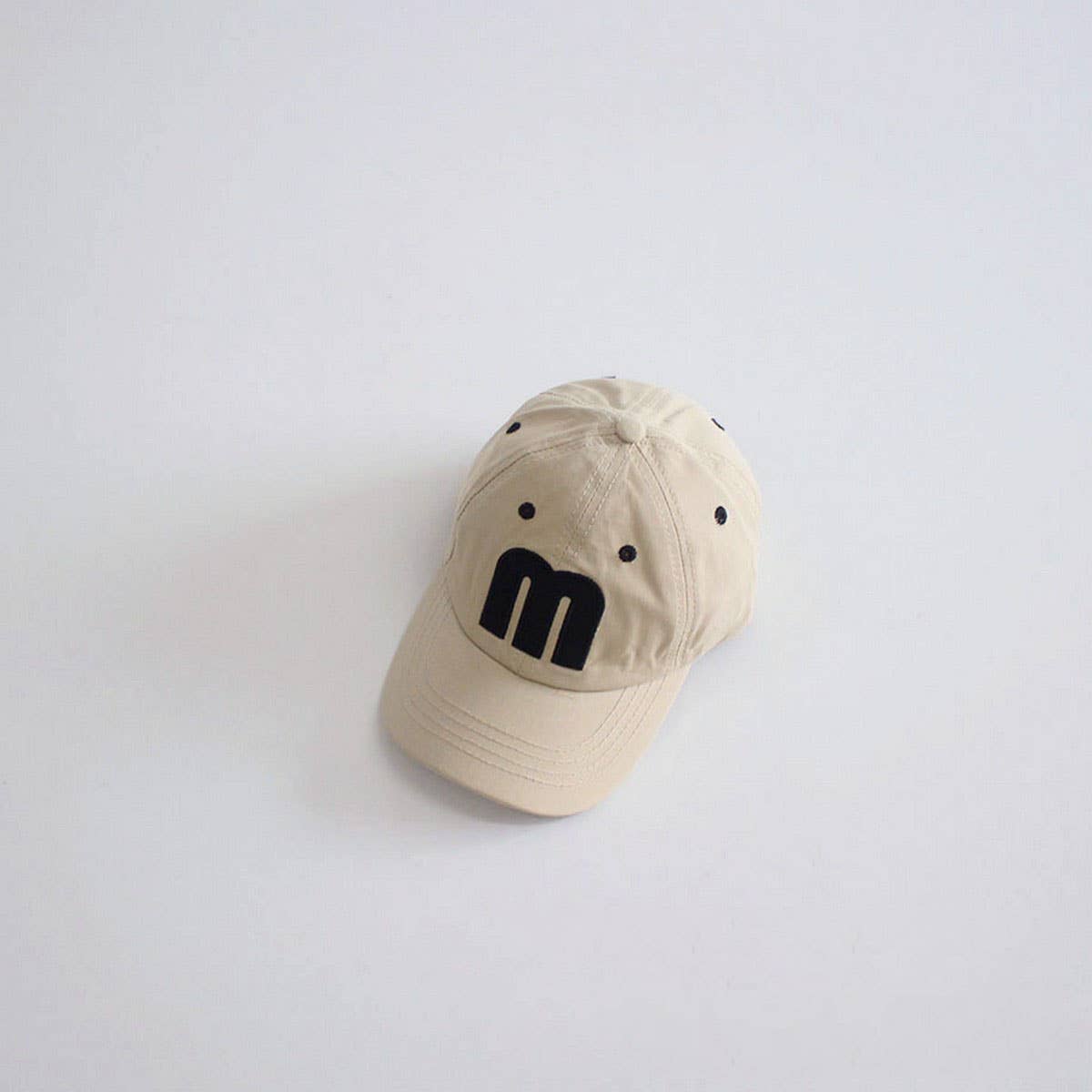 Kids¡¯ Big M Letter Baseball Cap ? Trendy Sun Hat CWAH2899