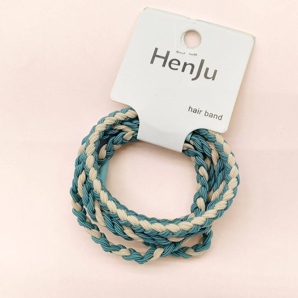 Candy Color Twisted Hair Ties , Cute Rubber Bands- CWAHA0339