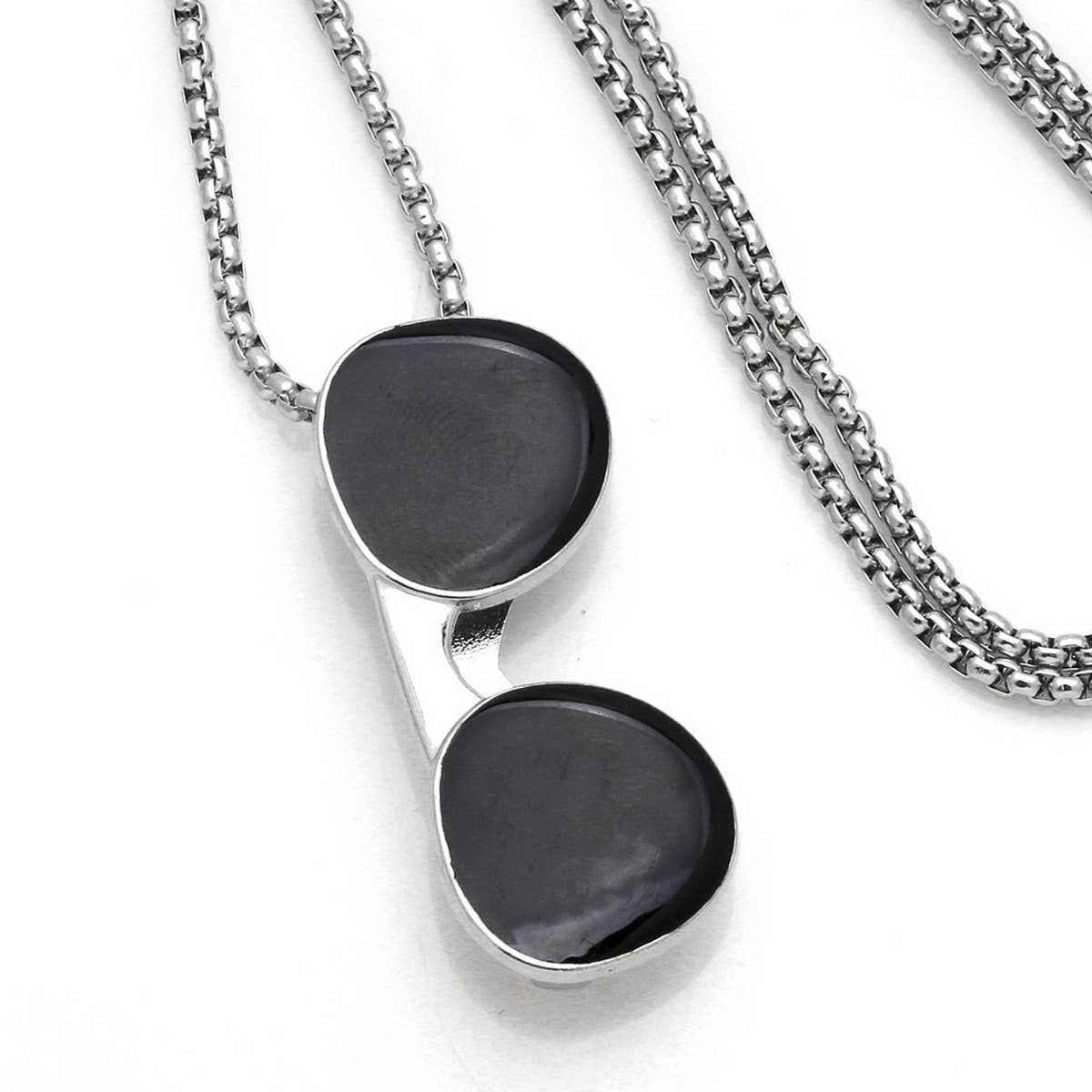 HIP HOP SUNGLASSES PENDANT NECKLACE