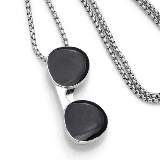 HIP HOP SUNGLASSES PENDANT NECKLACE