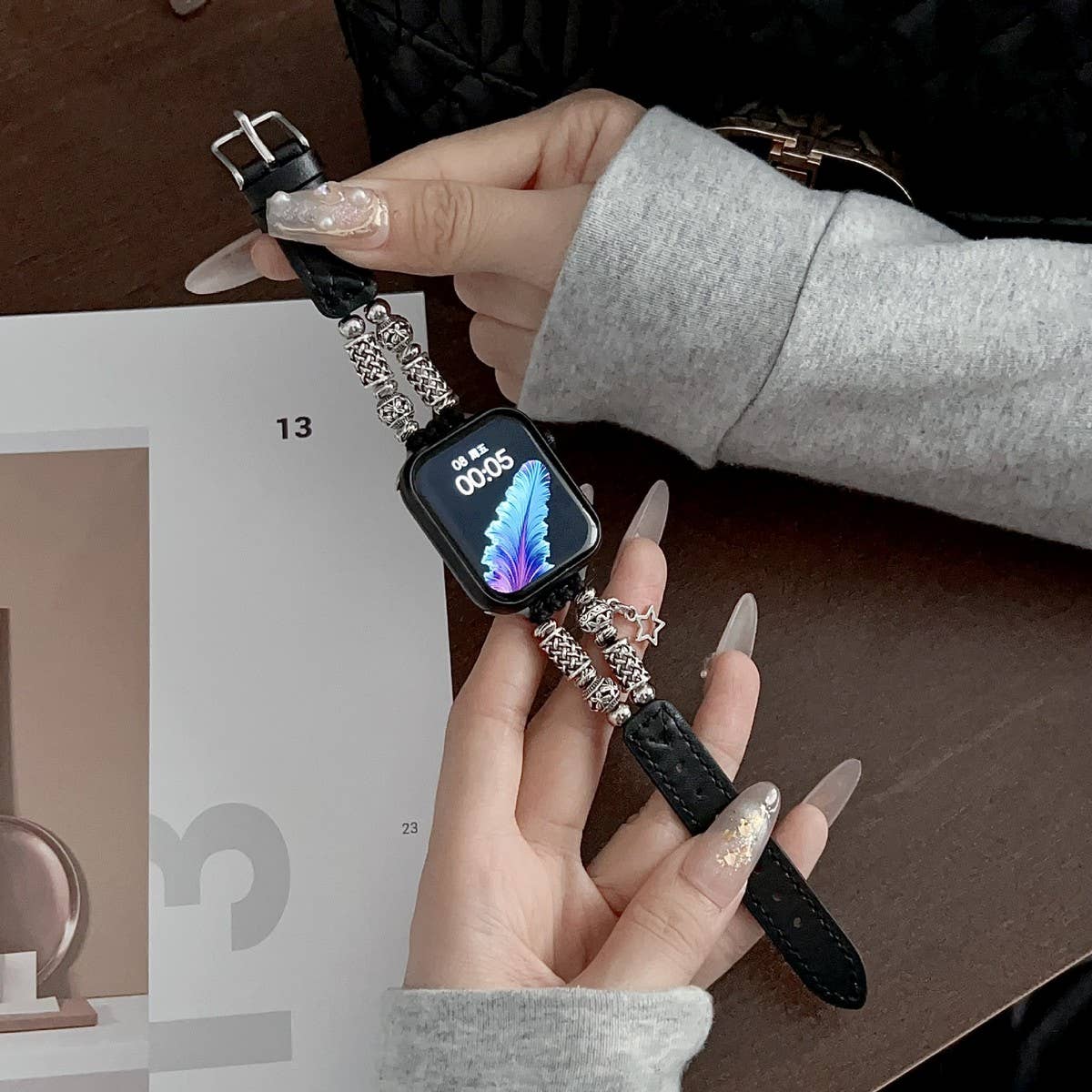 IWATCH9-1 SE FIVE-POINTED STAR ORNAMENT STRAP