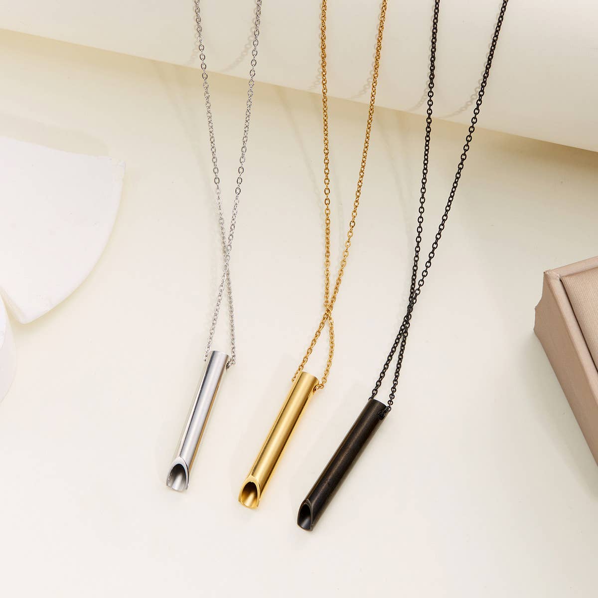 ALL-MATCH FASHIONABLE WHISTLE NECKLACE_CWAJE2433