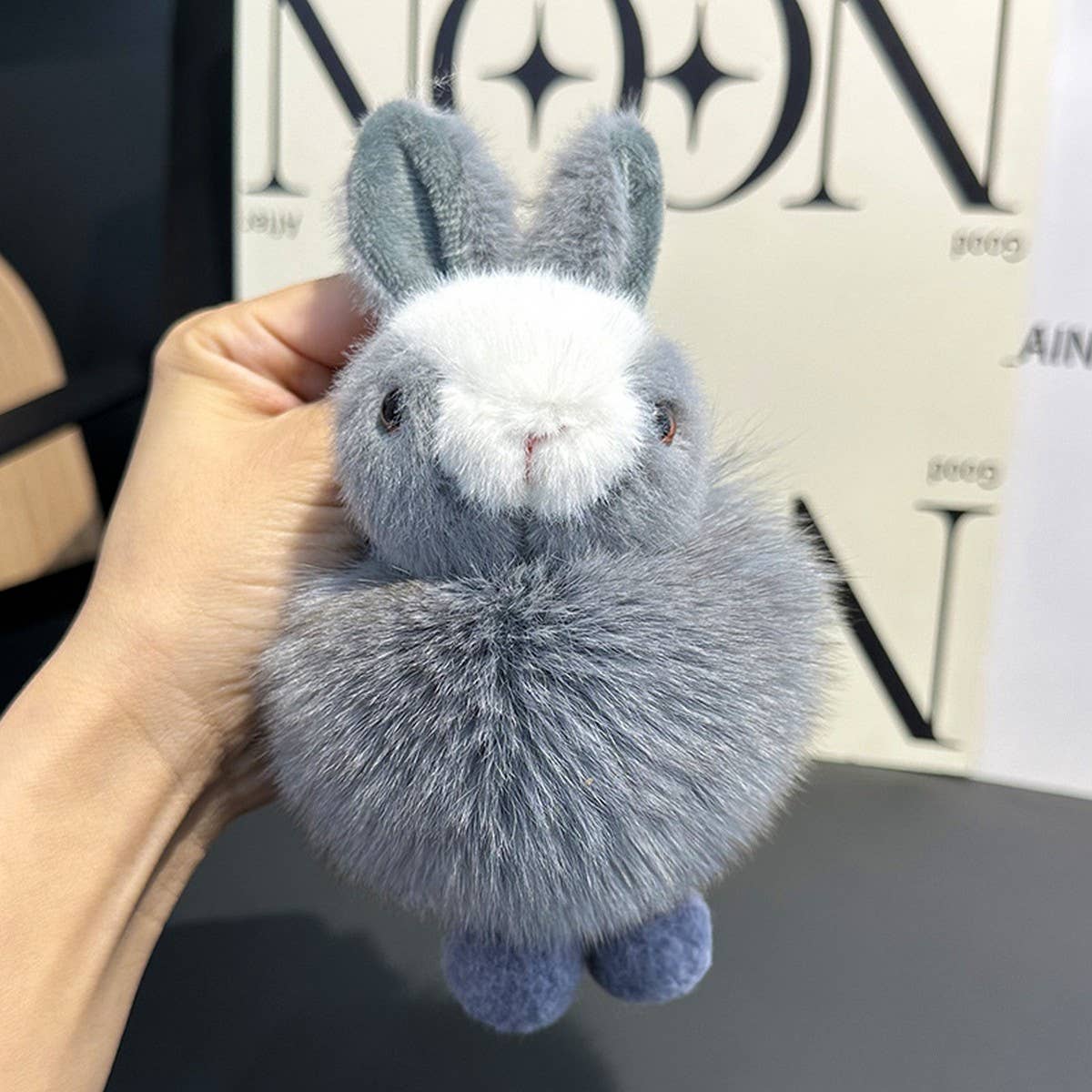 CUTE BUNNY CAR KEYCHAIN PENDANT ACCESSORIES