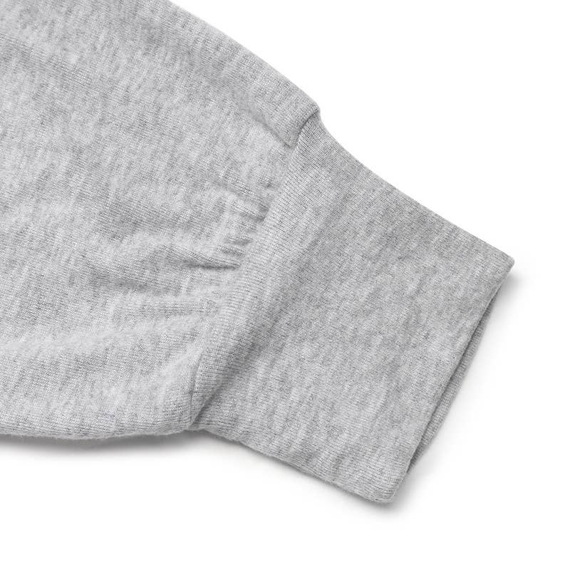 Round-neck color-blocking casual sweatshirt