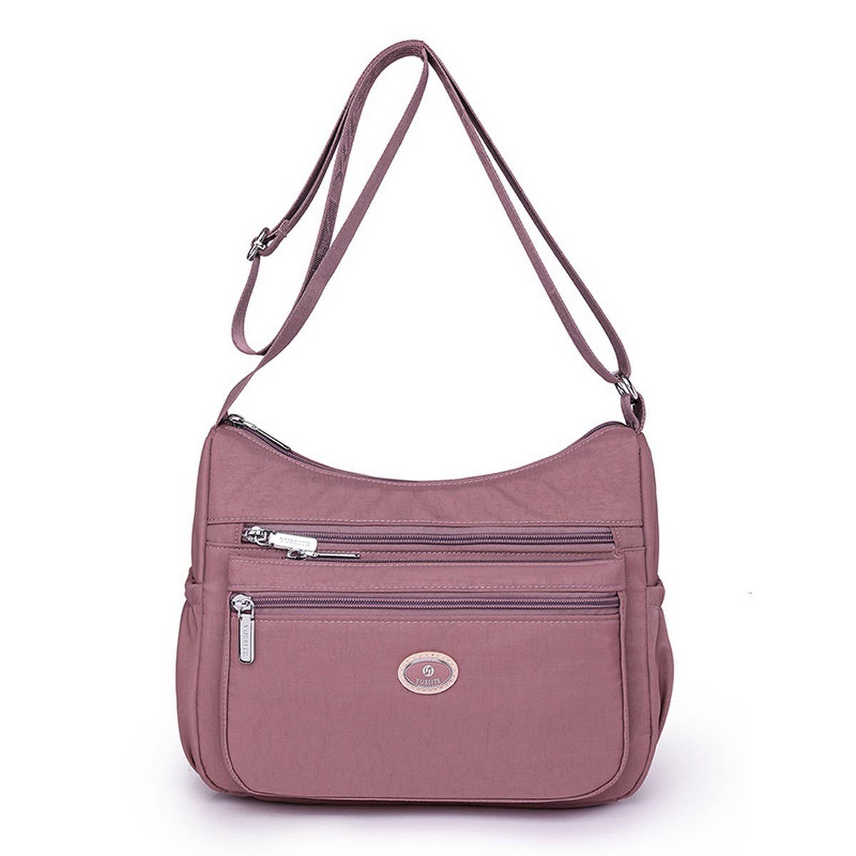 FASHIONABLE NYLON CLOTH SHOULDER MESSENGER BAG_CWAB3520