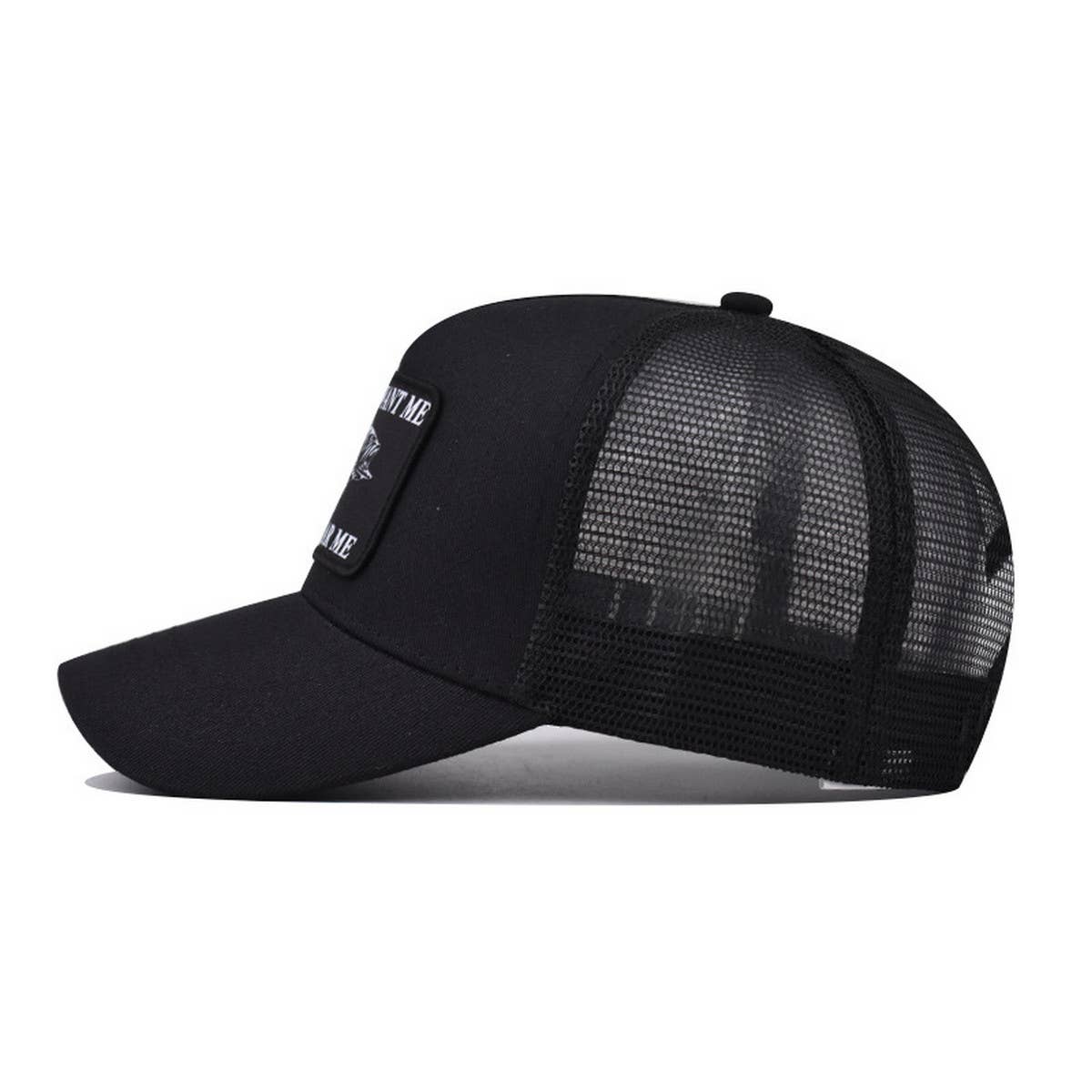 ANIMAL EMBROIDERED BREATHABLE MESH TRUCKER HAT_CWAH1359