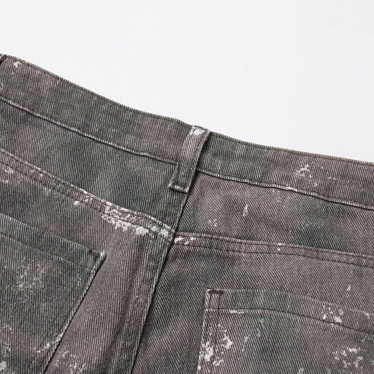 WOMENS CAMO LOOSE FITTING LOW RISE CARGO PANTS