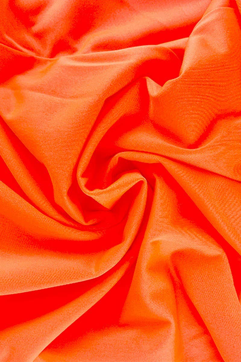 CWBMS0323_SOLID COLOR SLIM IRREGULAR DRAWSTRING SKIRT