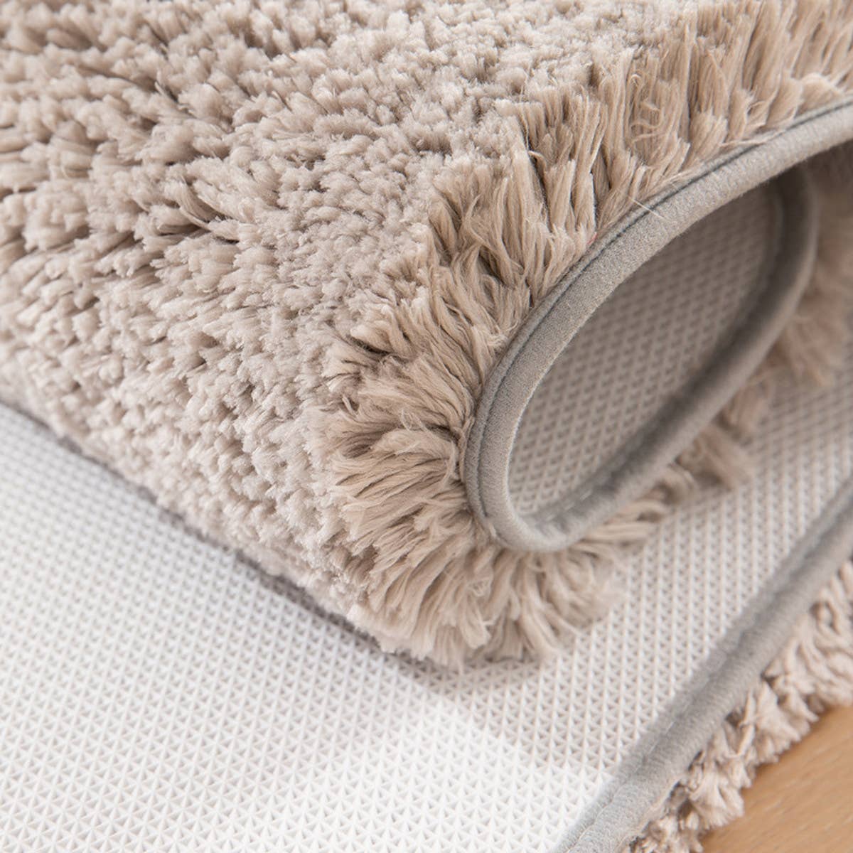 WATER-ABSORBENT NON-SLIP THICK BATHROOM MAT