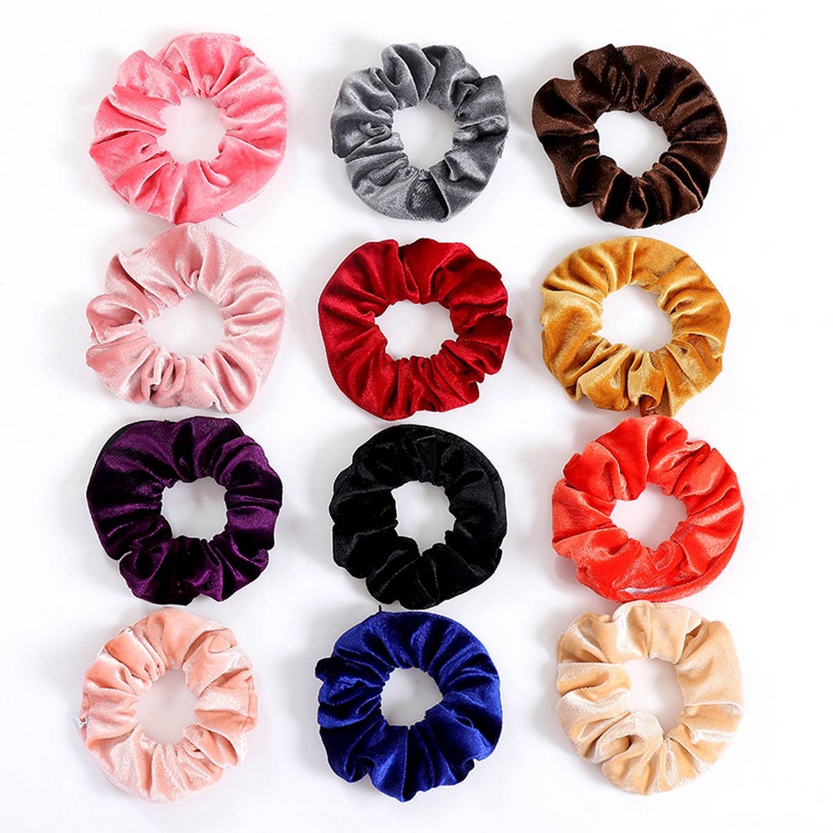 INVISIBLE ZIPPER LARGE INTESTINE HAIR TIE_CWAHA0868