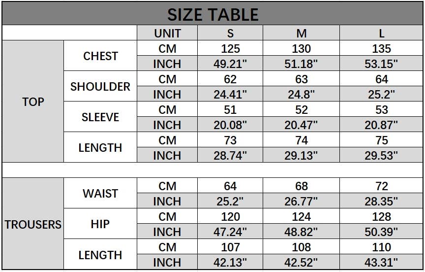 loose casual cotton shirt and wide-leg pants set