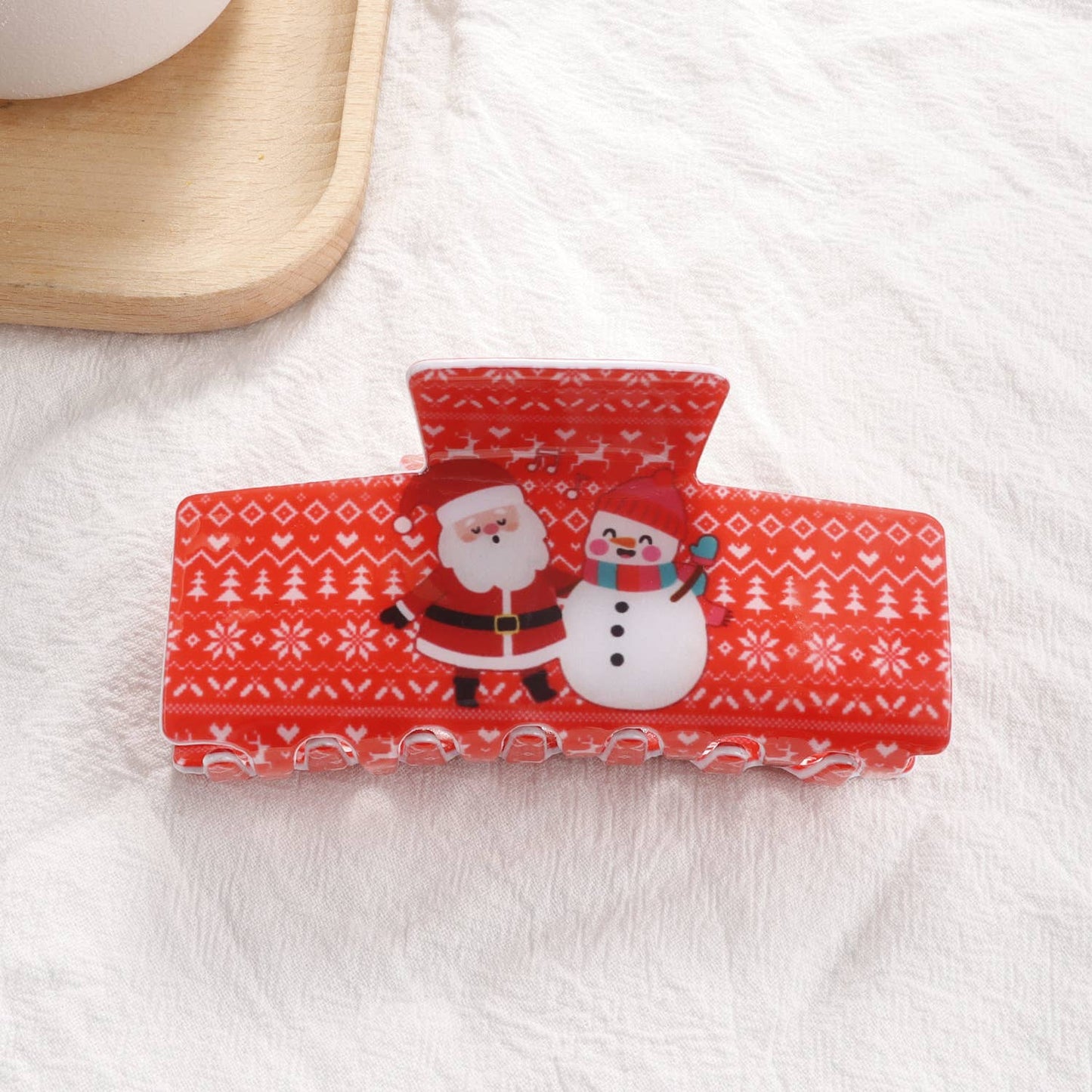 CHRISTMAS ACCESSORIES HEADDRESS CLIP BOBBY PIN