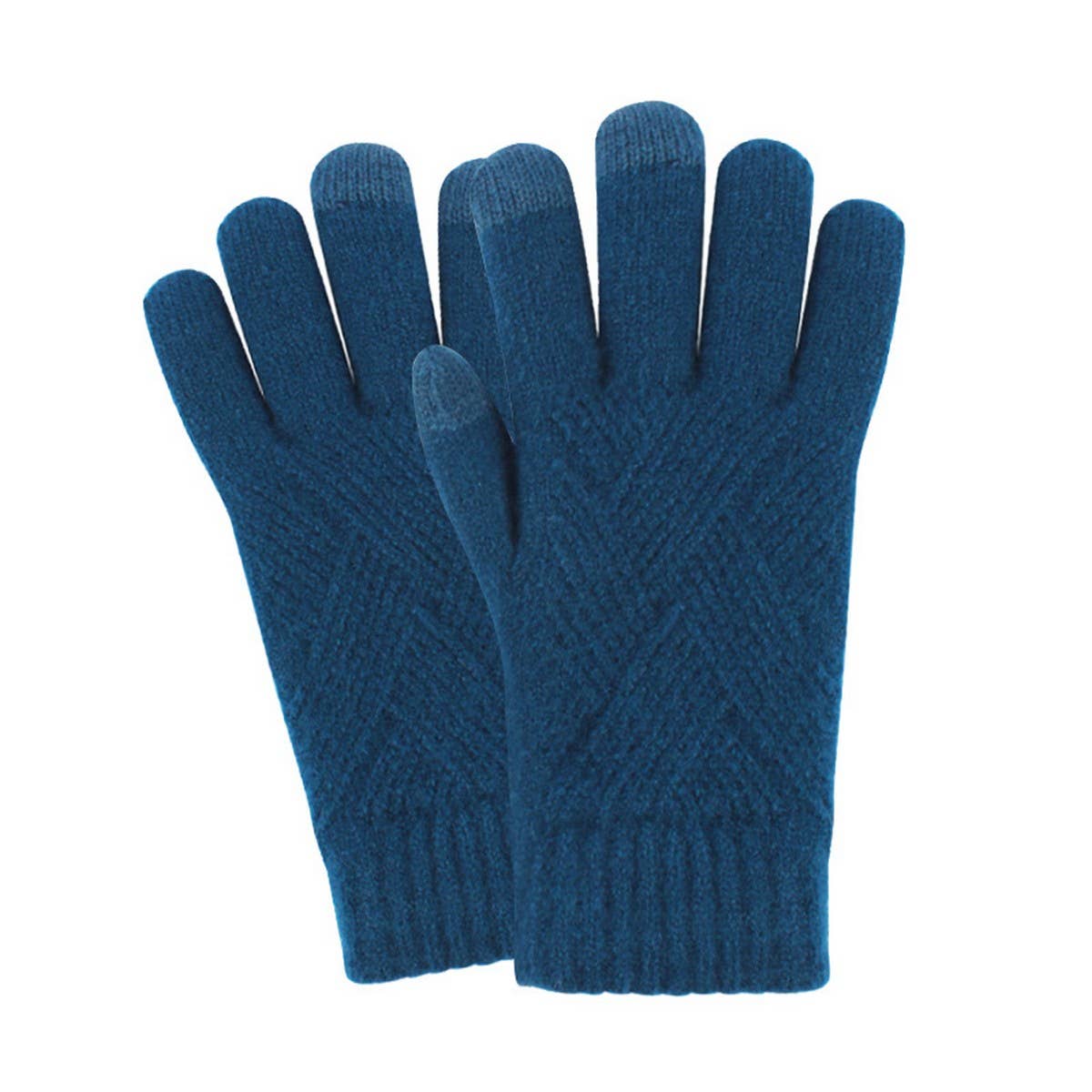 WINTER WOMEN'S TOUCH SCREEN KNITTED GLOVES_CWAG0375