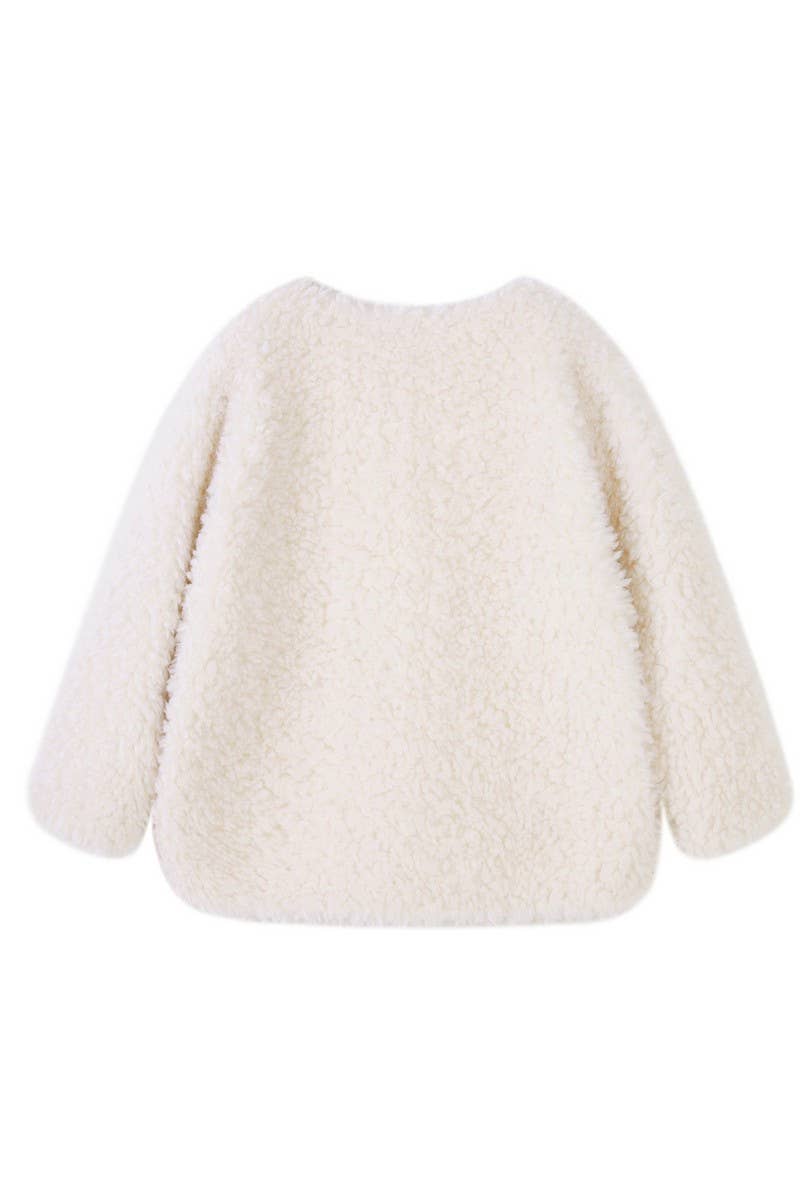CWOCAL2321_FASHIONABLE LAMBSWOOL THICK LOOSE COAT