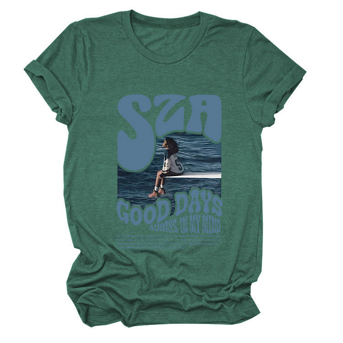 Stylish Women??¢s T-Shirt, Lightweight for Summer_CWDSD8367