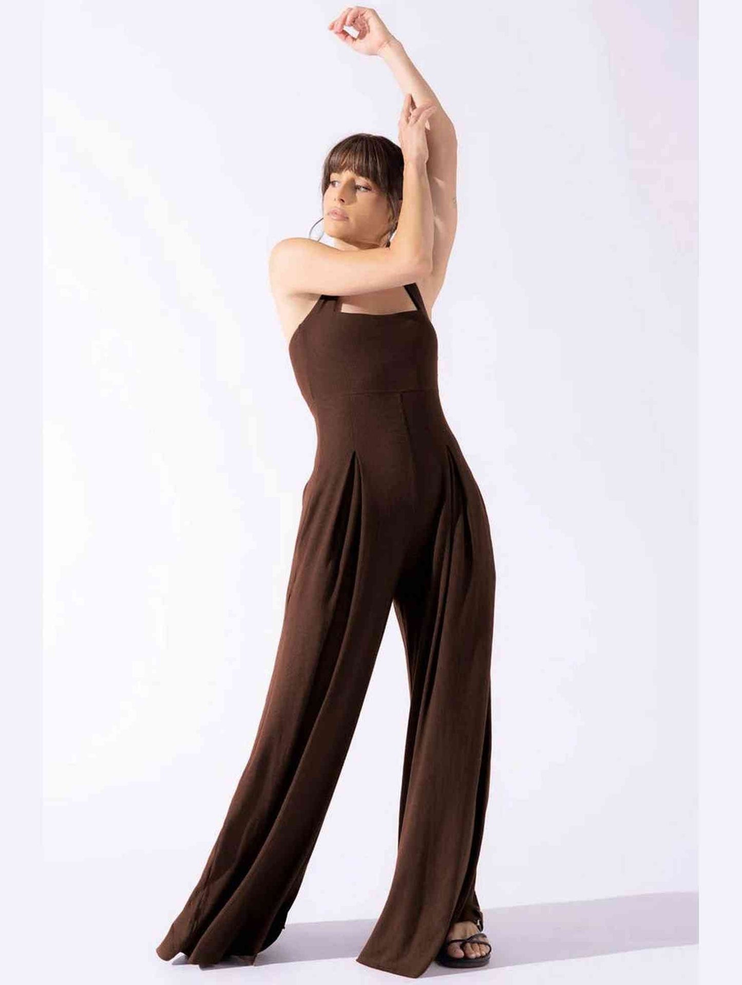 CASUAL LOOSE WIDE LEG JUMPSUITS FOR WOMEN_CWSJS0458