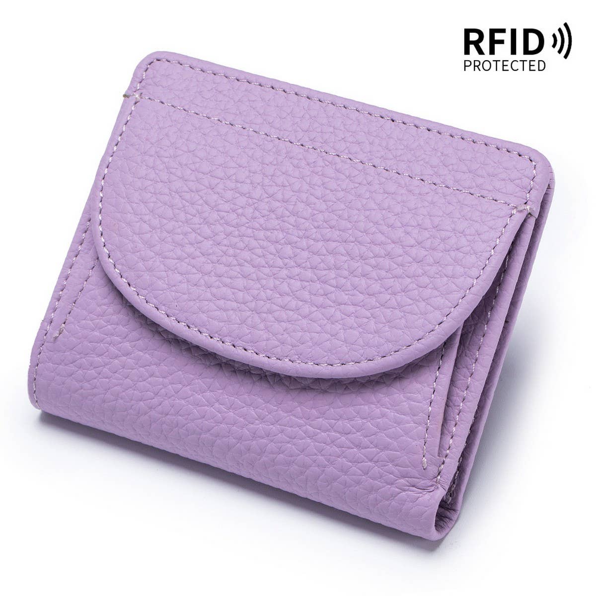 MINI SIMPLE FOLDING ULTRA-THIN LEATHER WALLET_CWAB3710