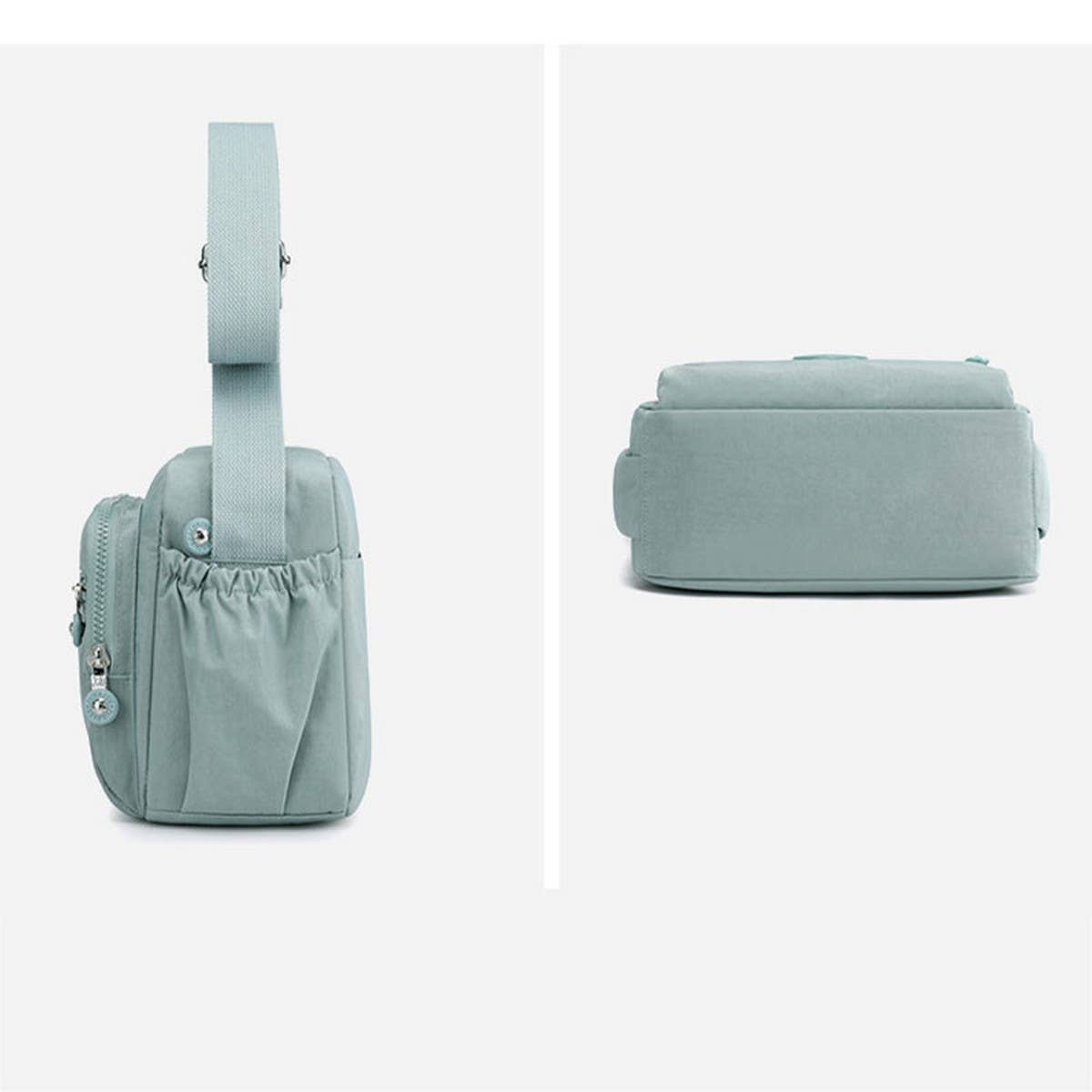 OXFORD CLOTH MINI NYLON SHOULDER CROSSBODY BAG_CWAB3530