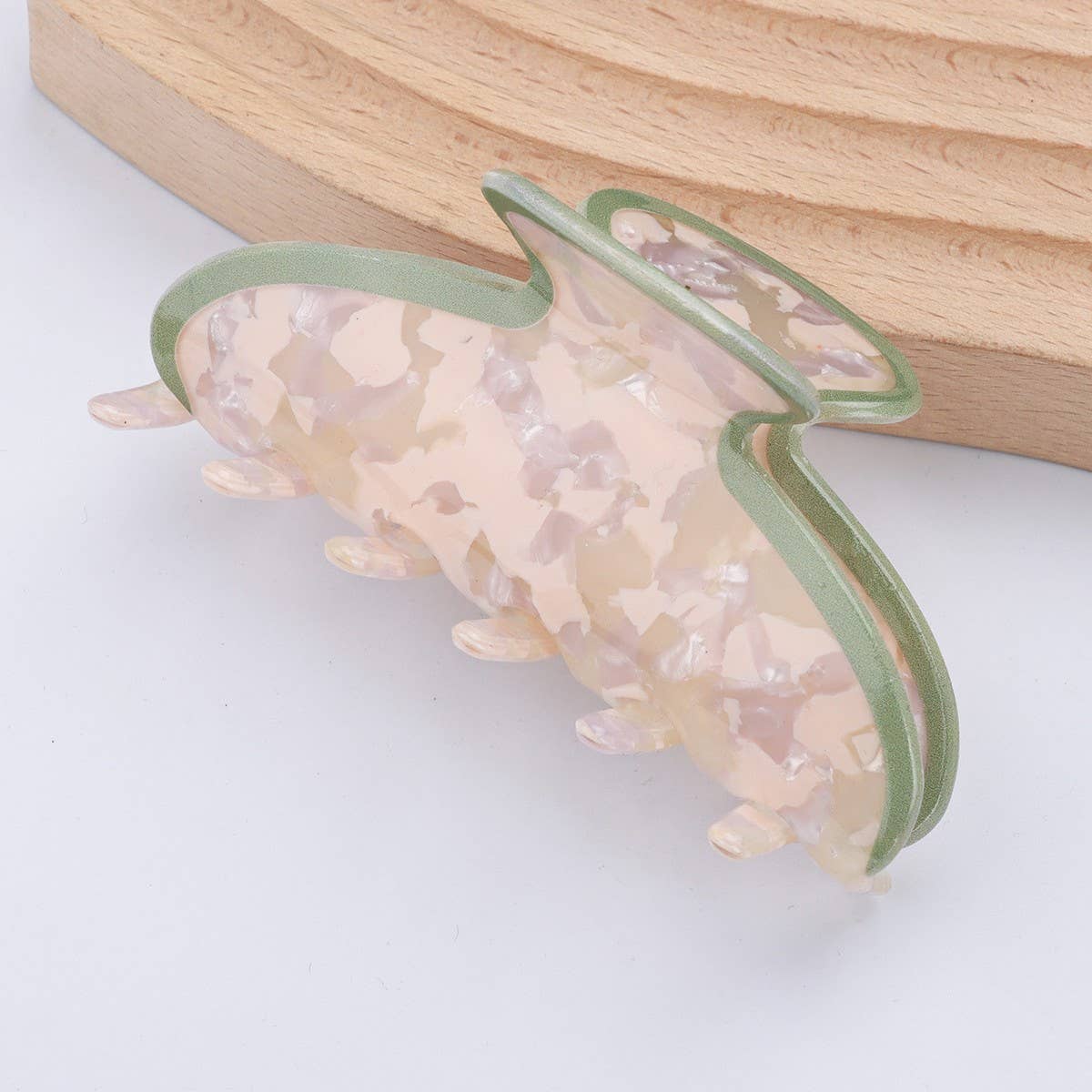 CWAHA1394_FASHION SWEET LARGE  HAIR CLAW CLIP