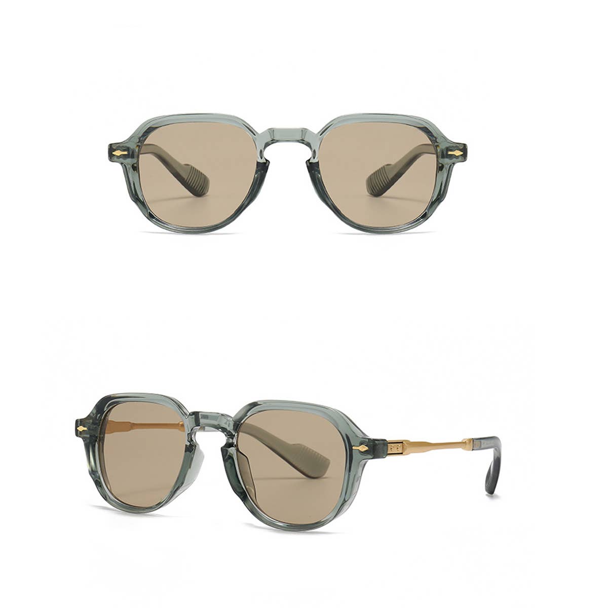 SMALL FRAME MODERN AND ATTRACTIVE RETRO SUNGLASSES_CWASG0442