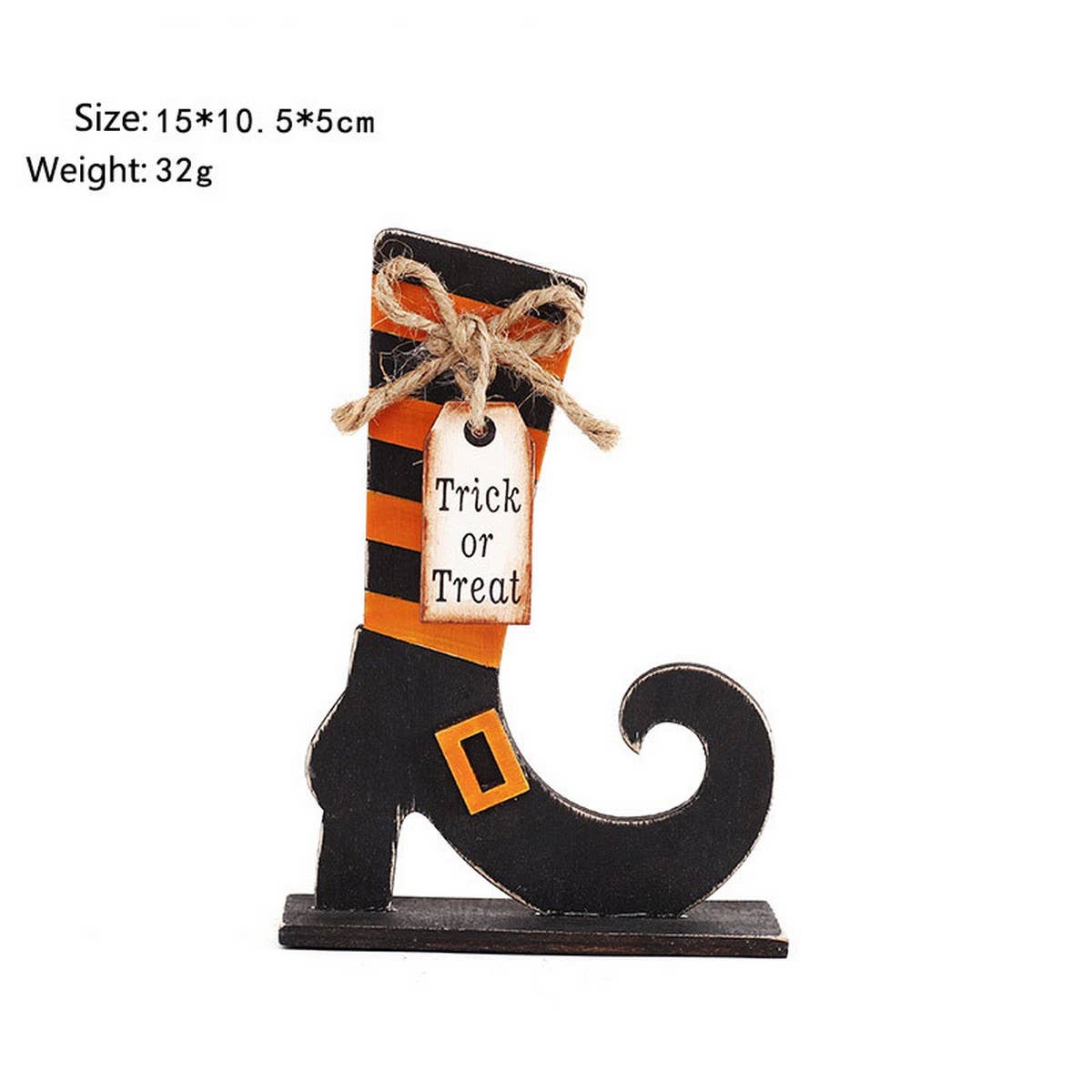 Ins-Style Painted Halloween Patchwork Decor_CWAJE05356