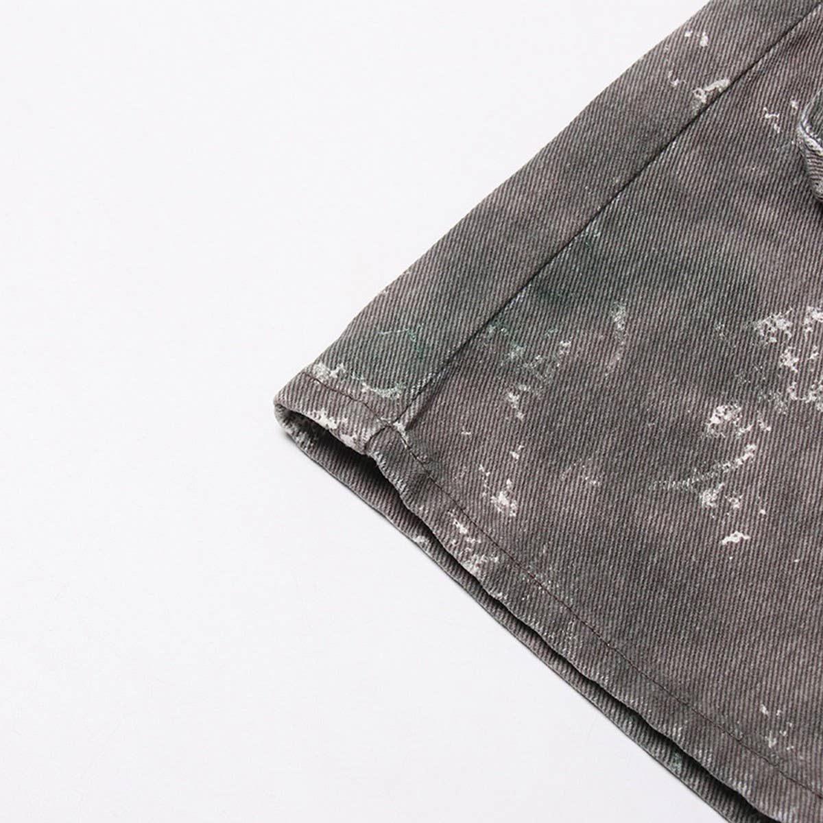 WOMENS CAMO LOOSE FITTING LOW RISE CARGO PANTS