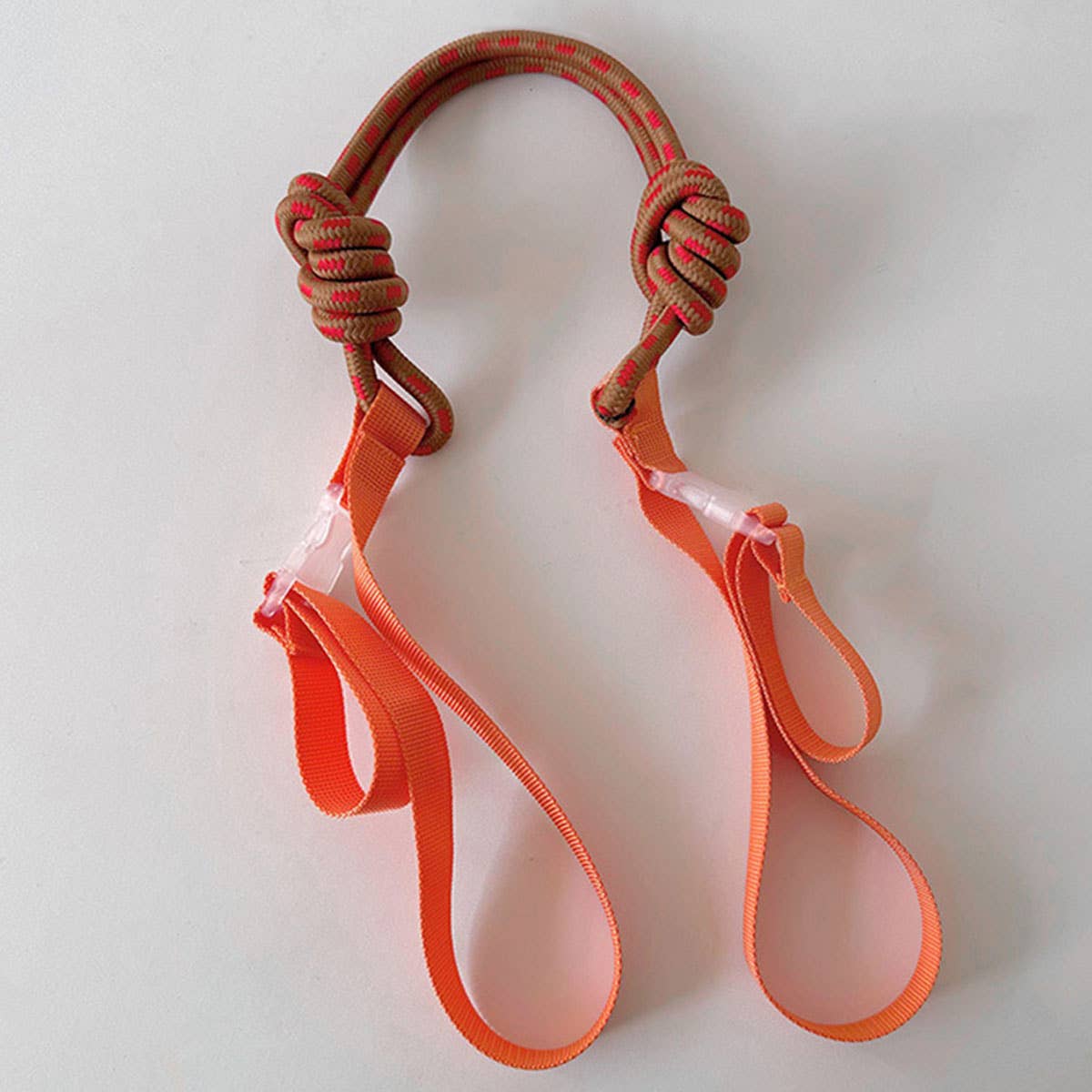 ADJUSTABLE KNITTED NYLON SHOULDER HANDBAG STRAP_CWMM1037