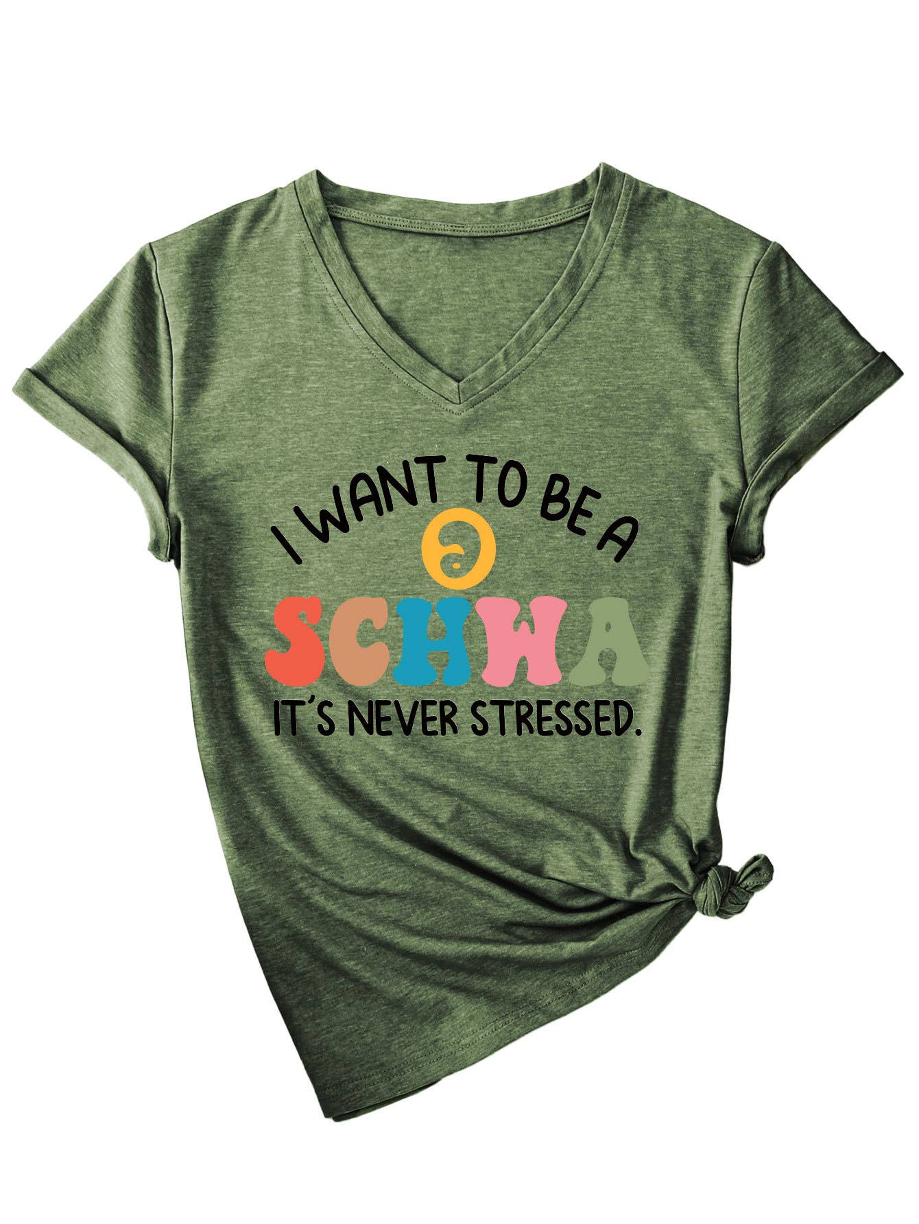 I want to be a schwaV comfortable T-shirt
