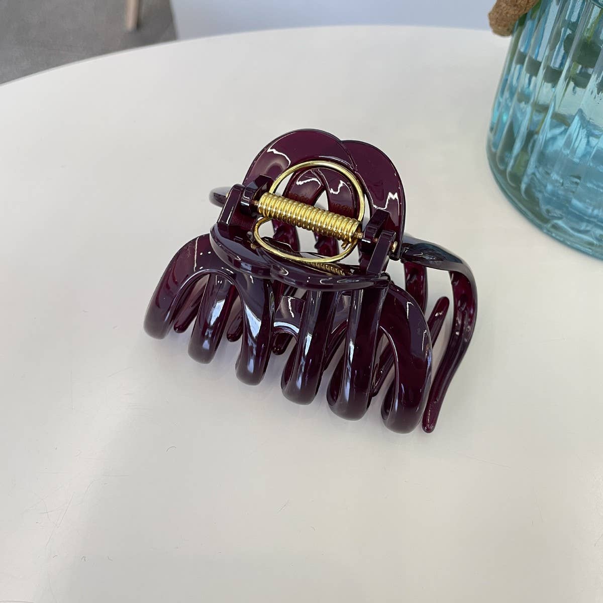 CWAHA1509_FRENCH ELEGANT LARGE HAIR CLAW CLIP