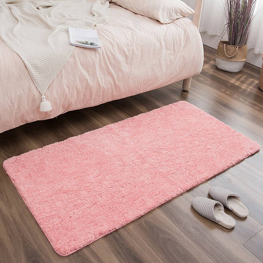 HOME USE ABSORBENT MAT PLUS VELVET BEDSIDE CARPET