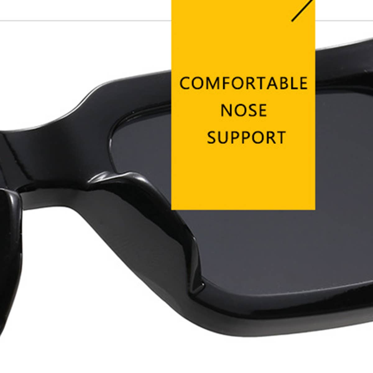 SIMPLE RICE NAIL VERSATILE SUNGLASSES_CWASG0334