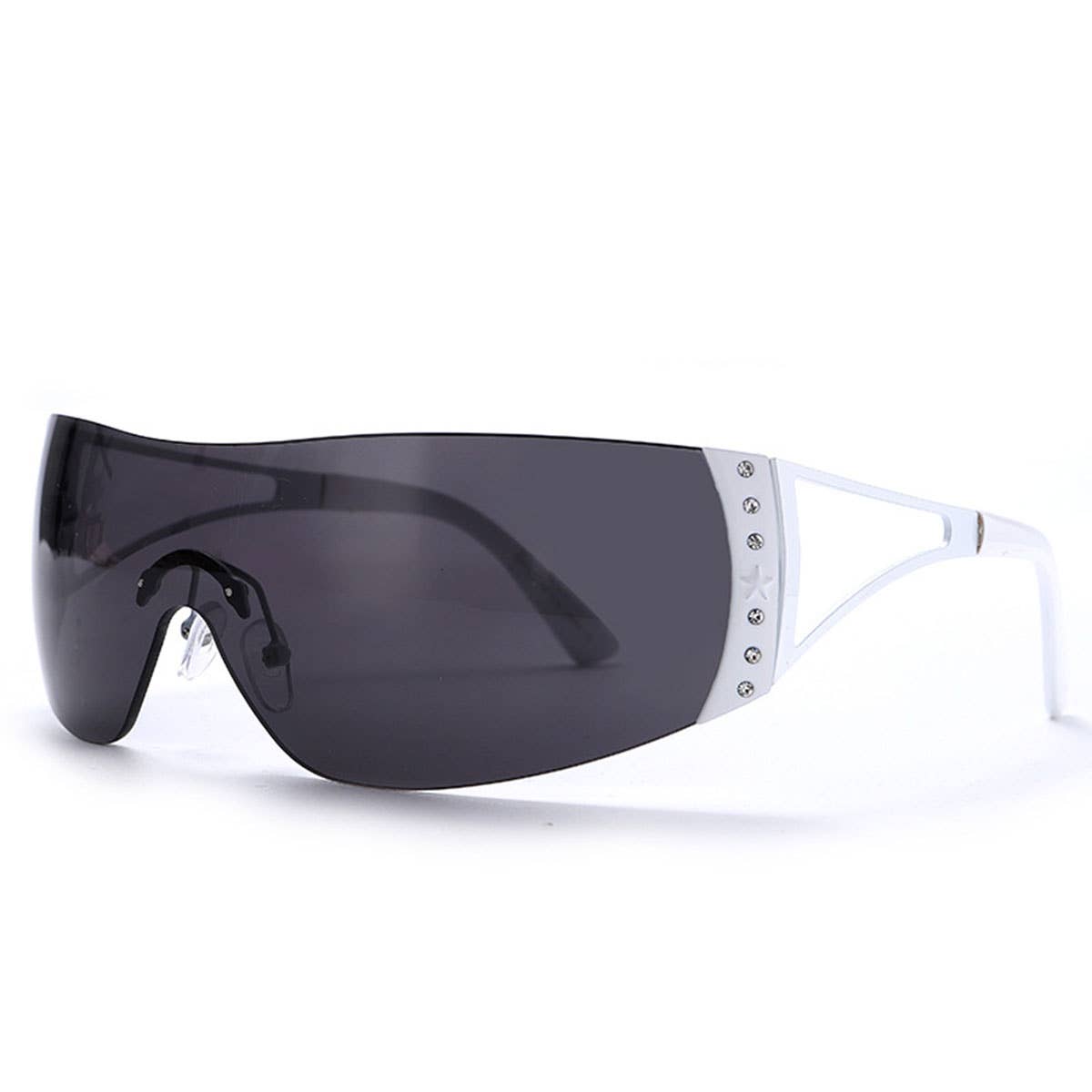 FRAMELESS Y2K TECH SENSE FASHION SPORTS SUNGLASSES