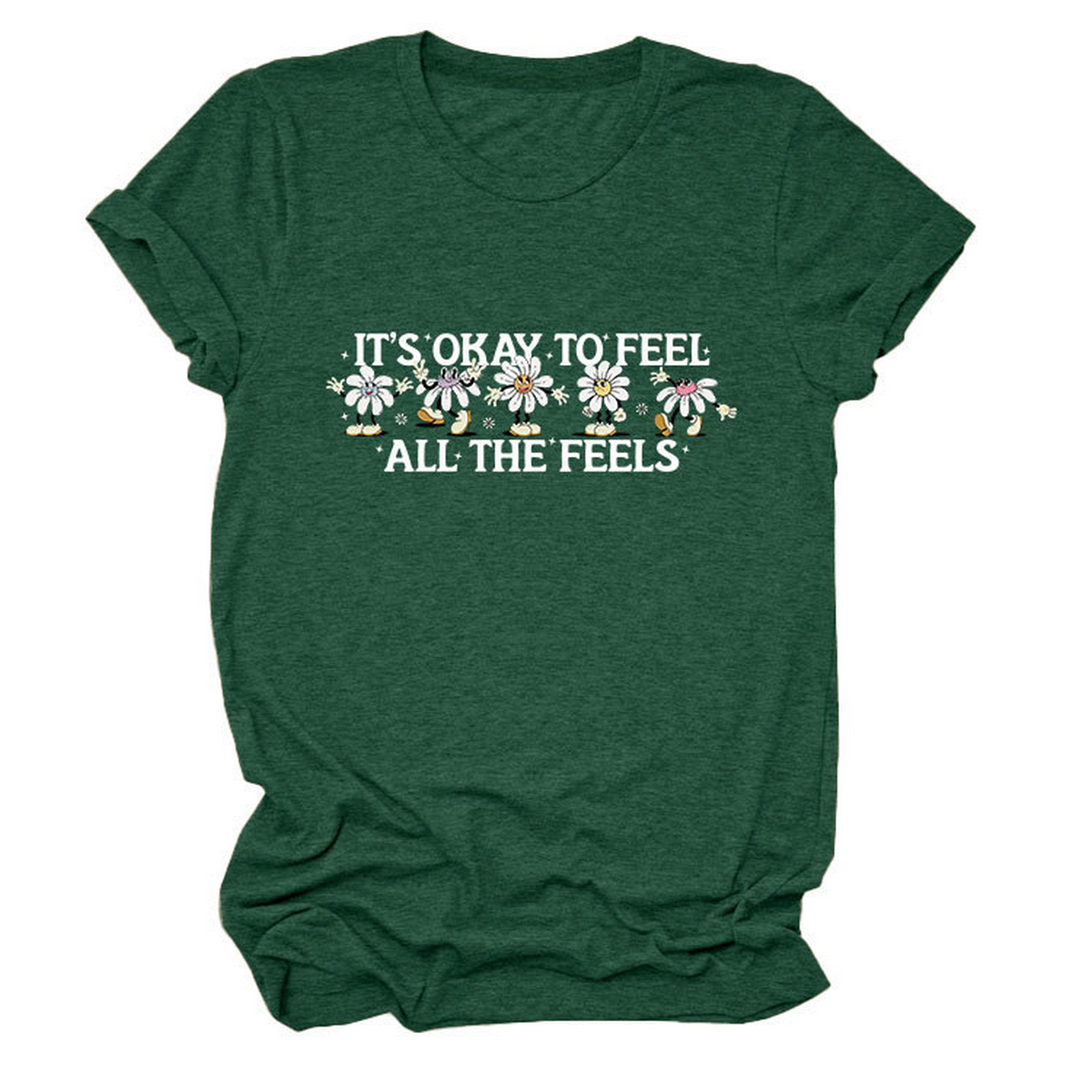 Women??¢s Inspirational Quote Tee Casual Style_CWTTSL0485
