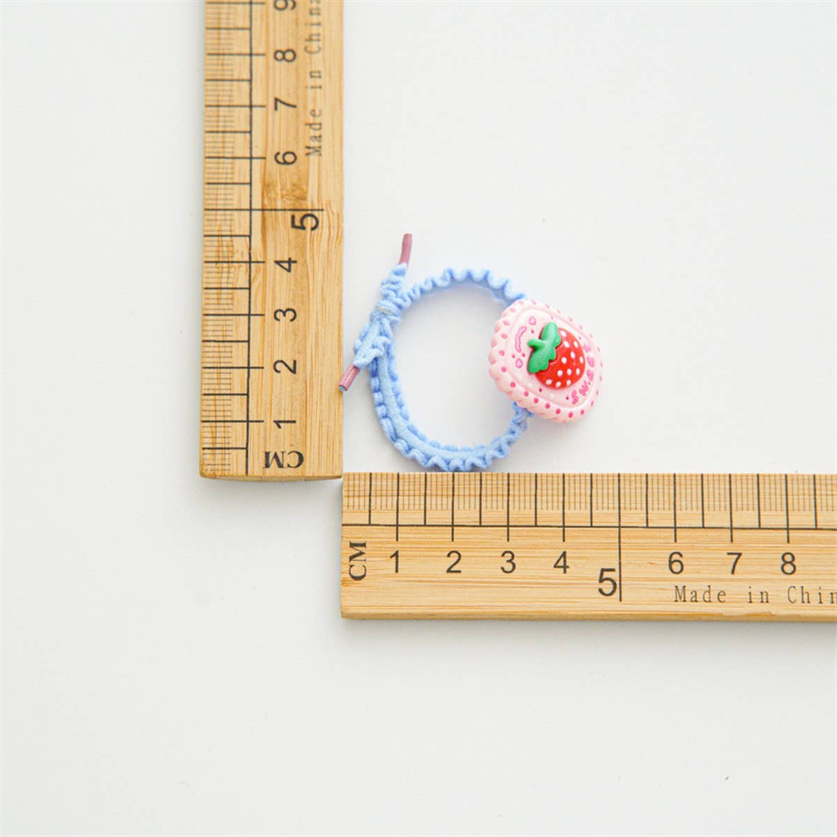 CANDY COLOR CUTE BOW CHILDREN'S HAIR TIES_CWAHA1118