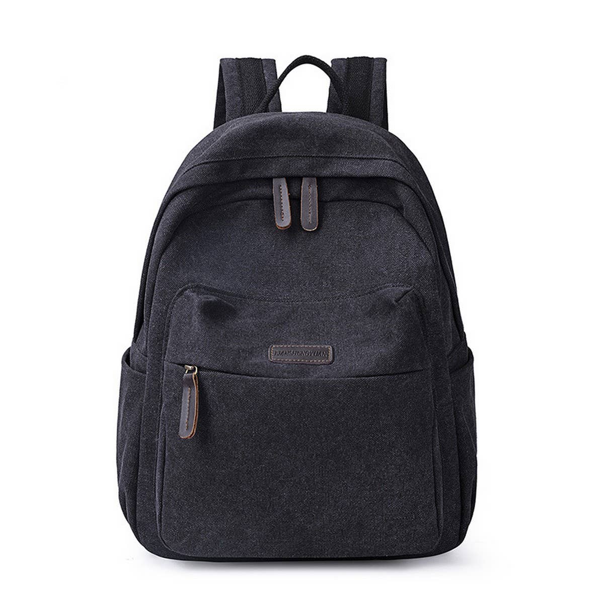 ANTI-THEFT VERSATILE BACK-TO-SCHOOL CANVAS BACKPACK_CWAB2204