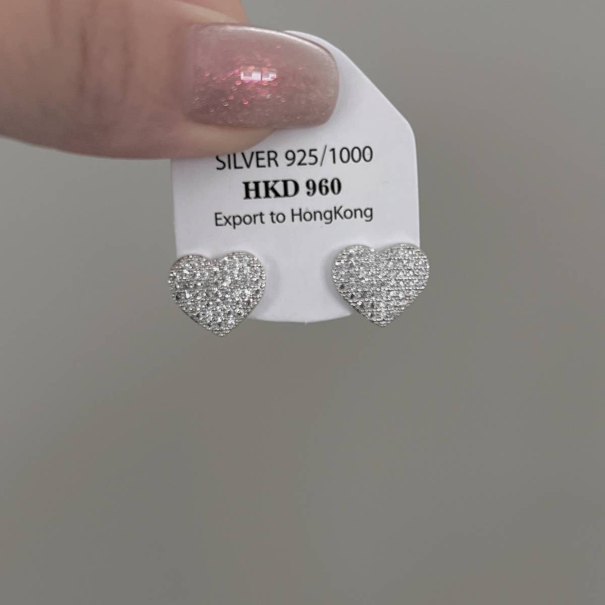 FRESH HEART-SHAPED EARRINGS