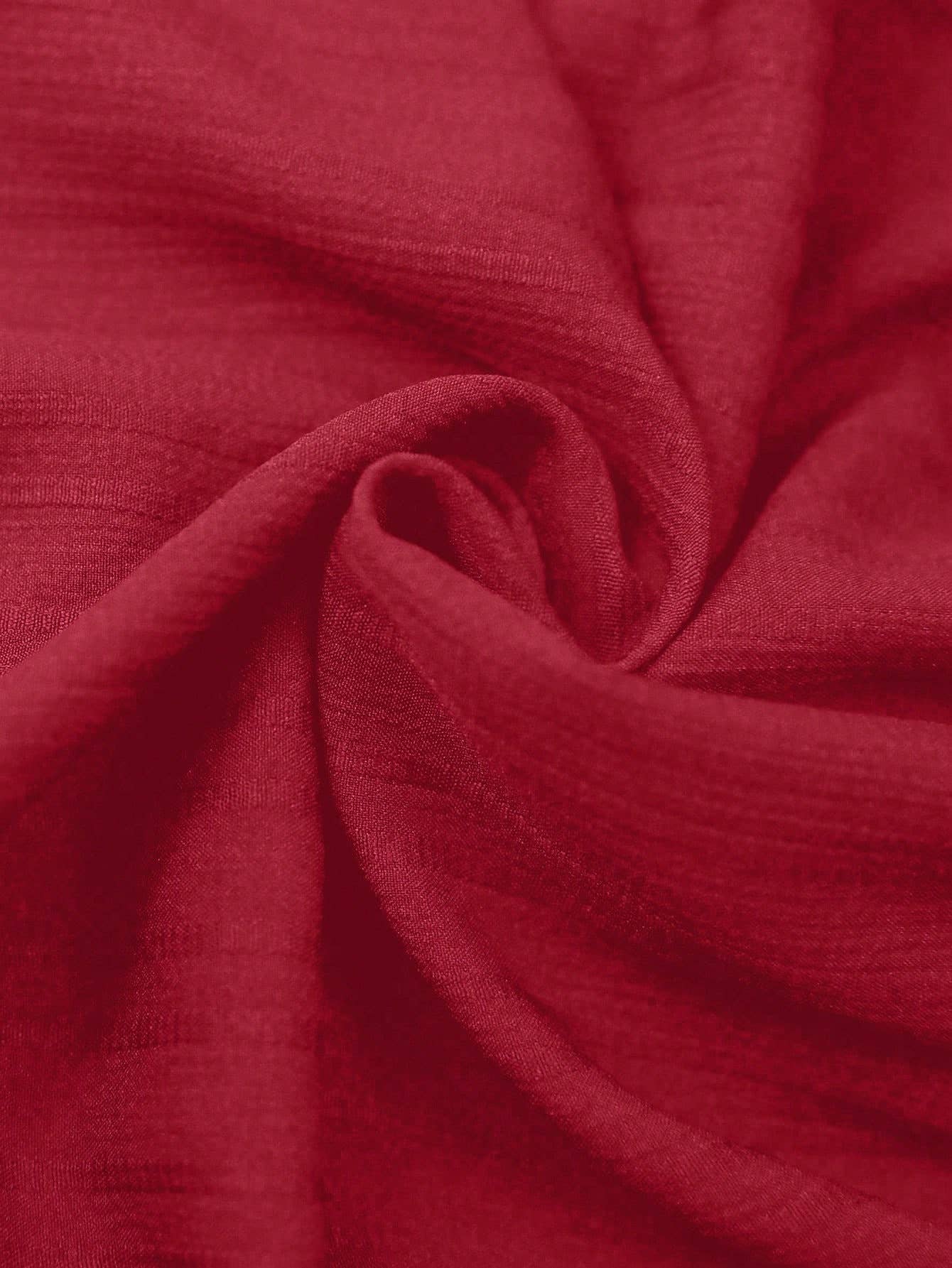 Embroidered fly-sleeved casual short shirt