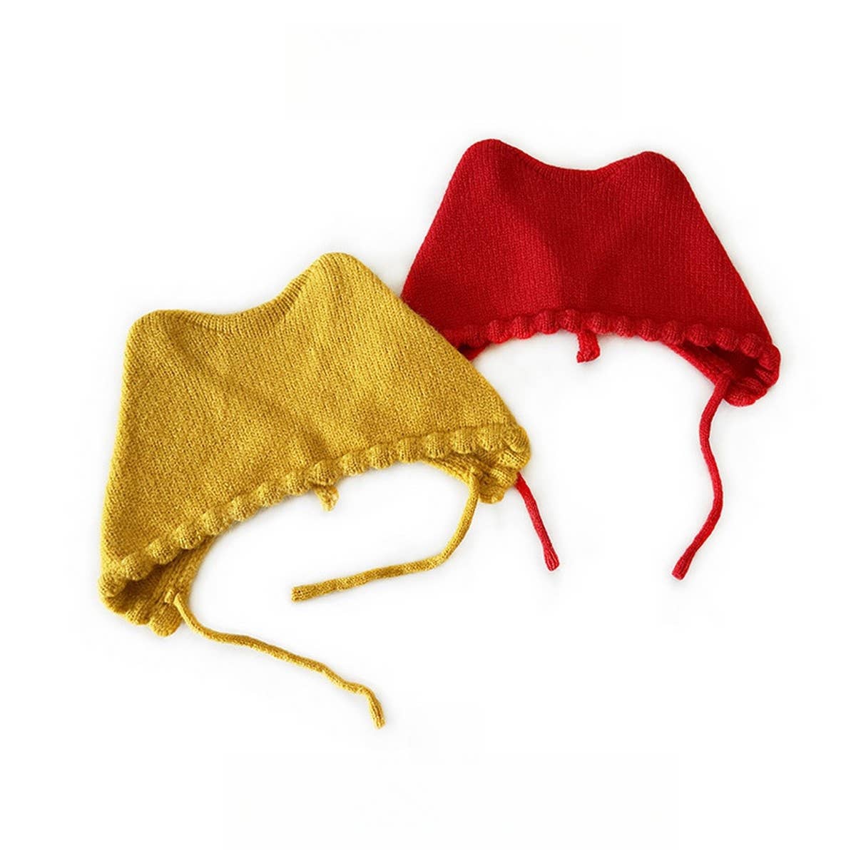 2-6 YEARS OLD SOLID COLOR KNITTED HAT CUTE_CWAH2055