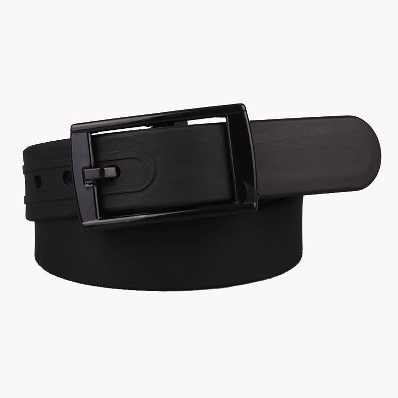 Plastic buckle candy color no metal belt