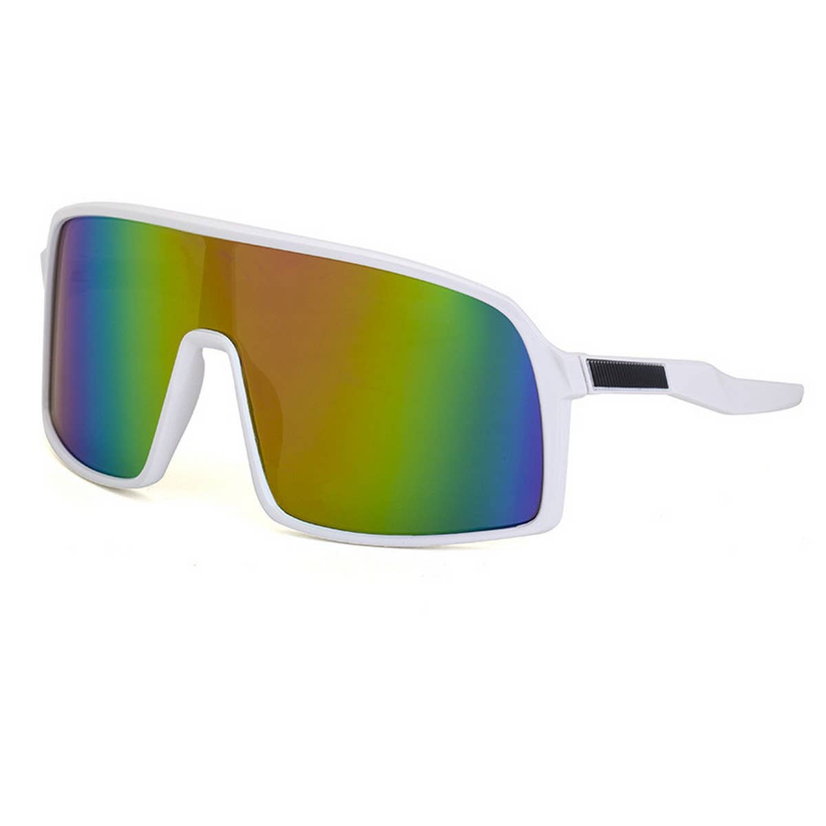 COLORFUL CYCLING GLASSES ONE-PIECE SUNGLASSES