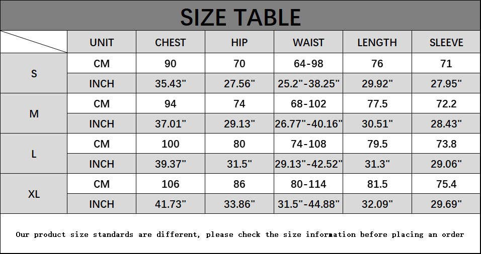 Simple long-sleeved V-neck jumpsuit